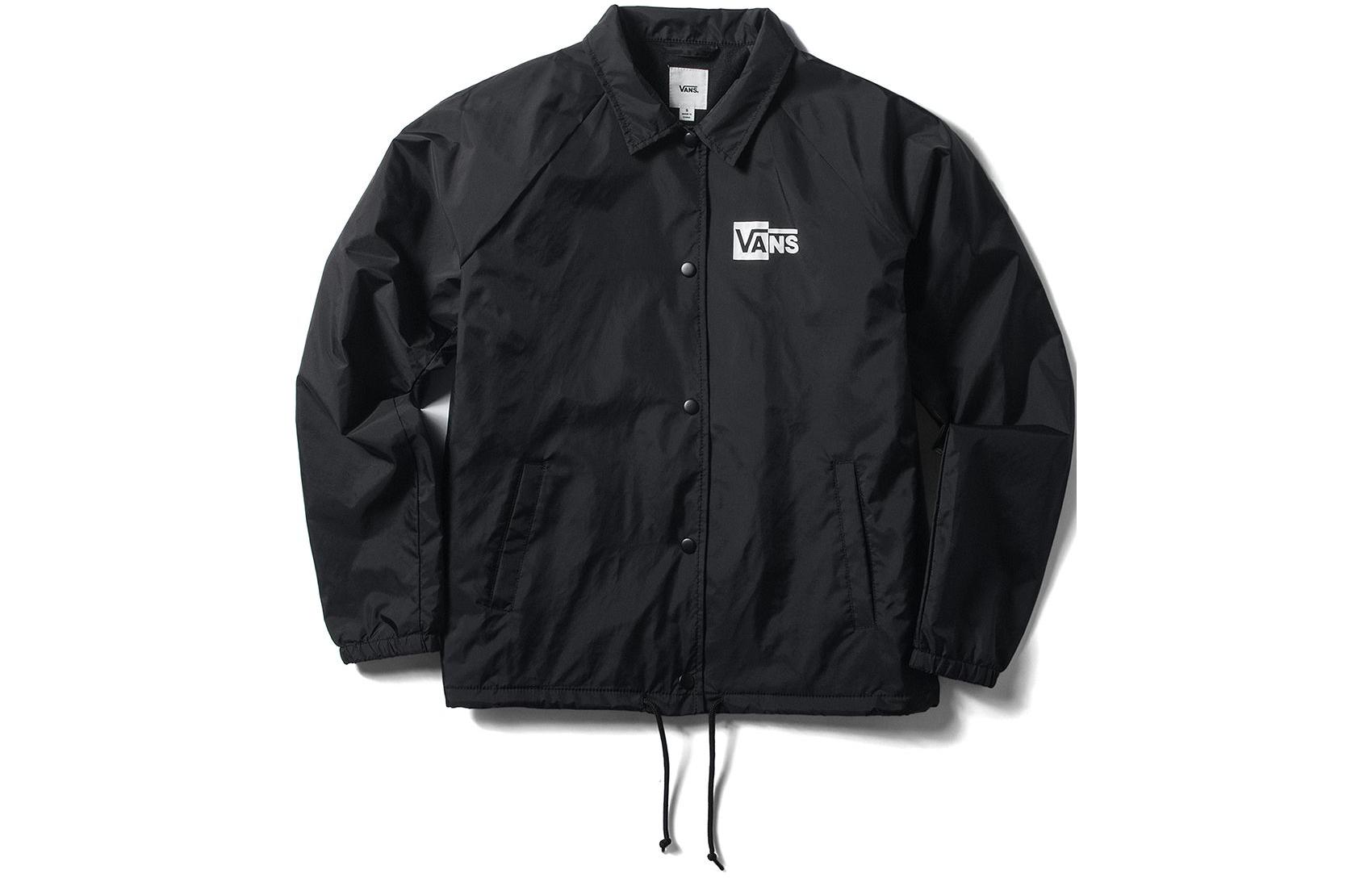 Order (W) Vans 黑色方格圖案運動外套 VN0A3IO6-BLK