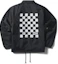 Lookbook (W) Vans 黑色方格圖案運動外套 VN0A3IO6-BLK