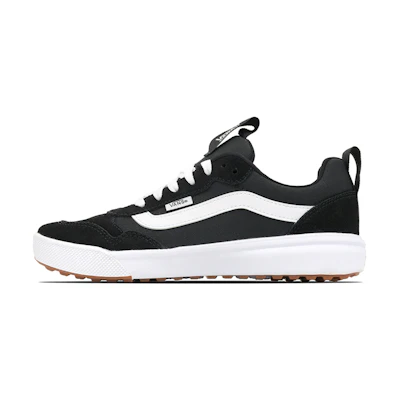 Vans Range EXP Low Tops Casual Skateboarding Shoes Black