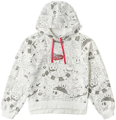 (W) Sudadera Vans Retro Anime de Manga Larga Blanco Hueso. VN000JFDDGC Buy (W) Sudadera Vans Retro Anime de Manga Larga Blanco Hueso. VN000JFDDGC