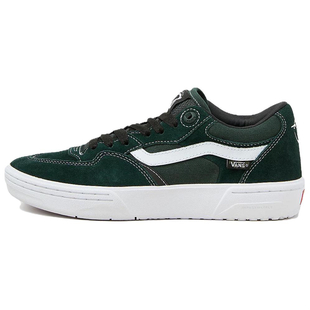 Vans Rowan 2 Skate Shoes Green Low-Top Lightweight Durable Comfort VN0A2Z3I1CI