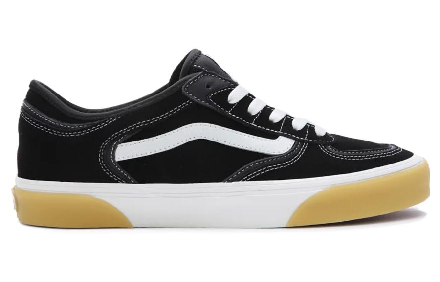 Order Vans Rowley 防滑耐磨 低筒 滑板鞋 女款 黑白