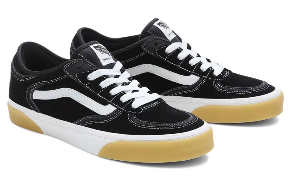 Lookbook Vans Rowley 防滑耐磨 低筒 滑板鞋 女款 黑白