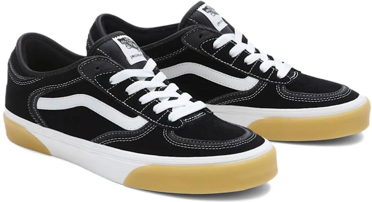(W) Vans Rowley Low "黑白" VN0009QJ9X1 Lookbook (W) Vans Rowley Low "黑白" VN0009QJ9X1