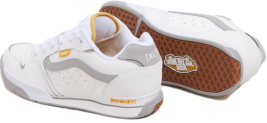 (Women) Vans Rowley XLT 'White Grey' VN000D1G92A Purchase (Women) Vans Rowley XLT 'White Grey' VN000D1G92A