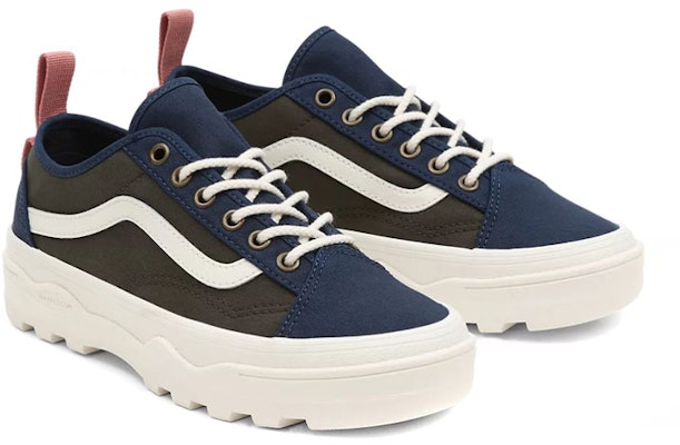 Vans Sentry Old Skool WC 'Waxed Canvas - Forest Night' VN0A5KR3B8A Lookbook Vans Sentry Old Skool WC 'Waxed Canvas - Forest Night' VN0A5KR3B8A