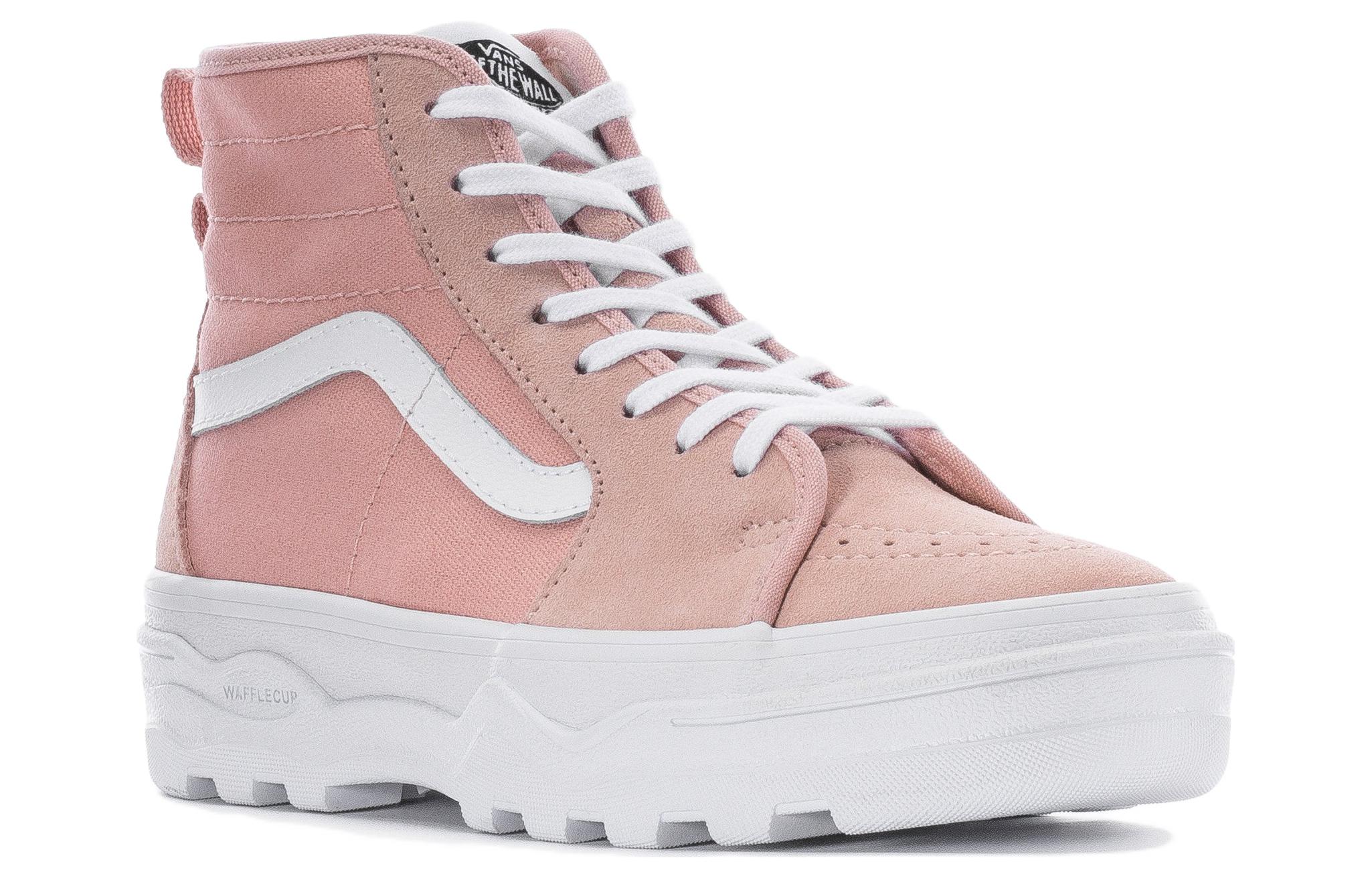 Order (W) Vans Sentry Sk8-Hi ''Dusty Rose'' Roze Sneakers VN0A5KY5W0D