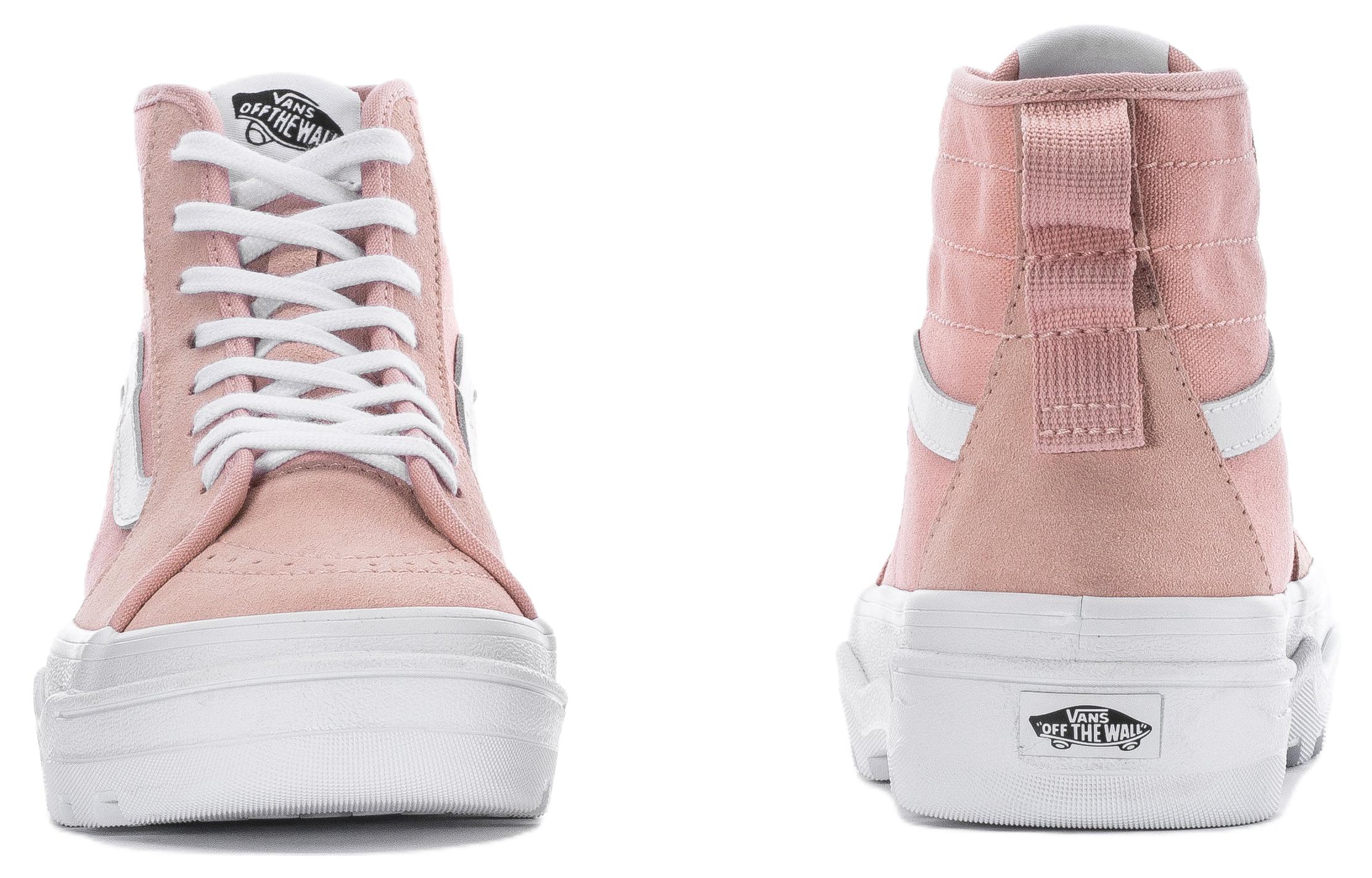 Lookbook （女款）Vans Sentry Sk8-Hi '玫瑰粉' VN0A5KY5W0D