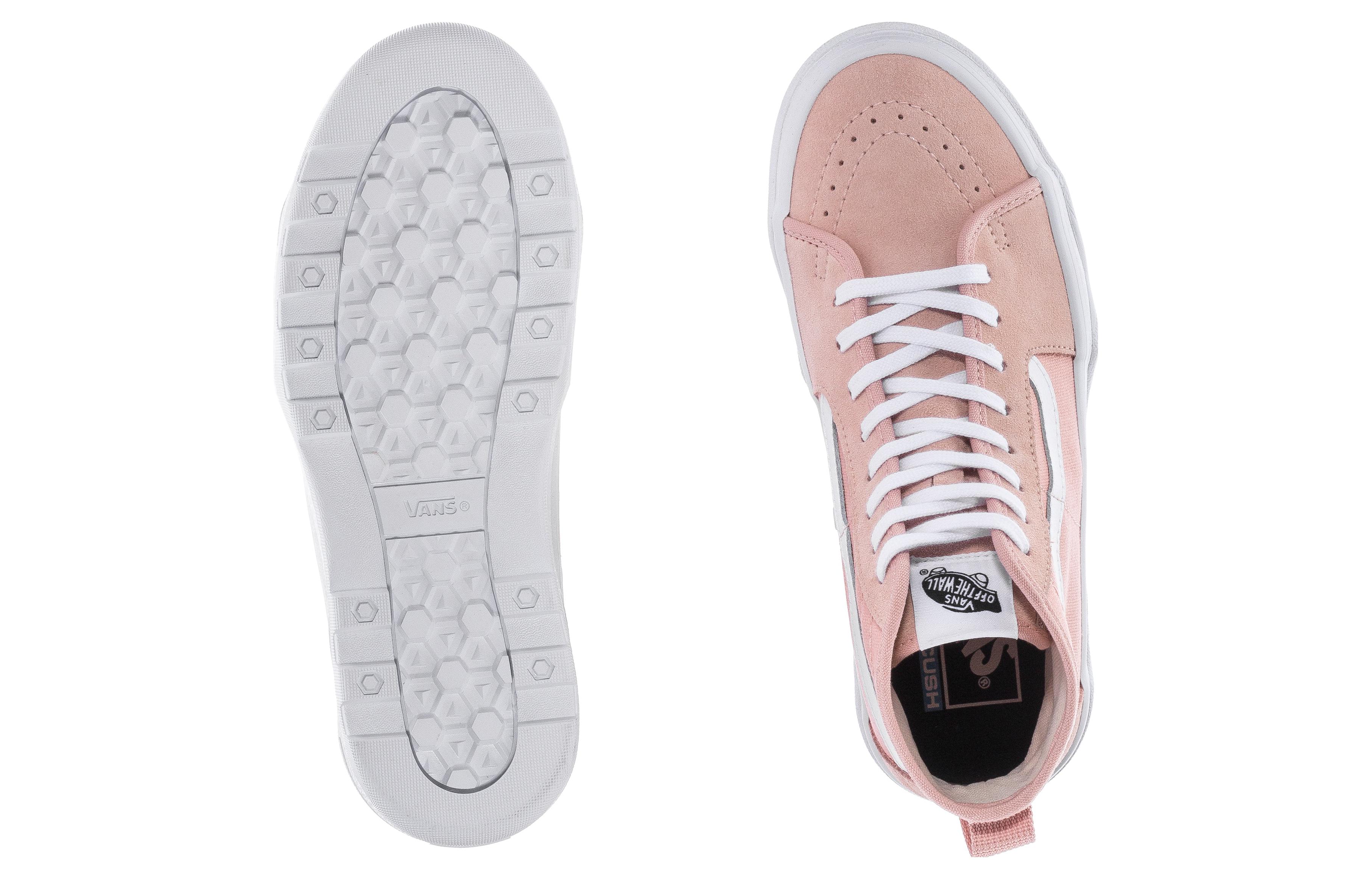 Shop (W) Vans Sentry Sk8-Hi ''Dusty Rose'' Roze Sneakers VN0A5KY5W0D