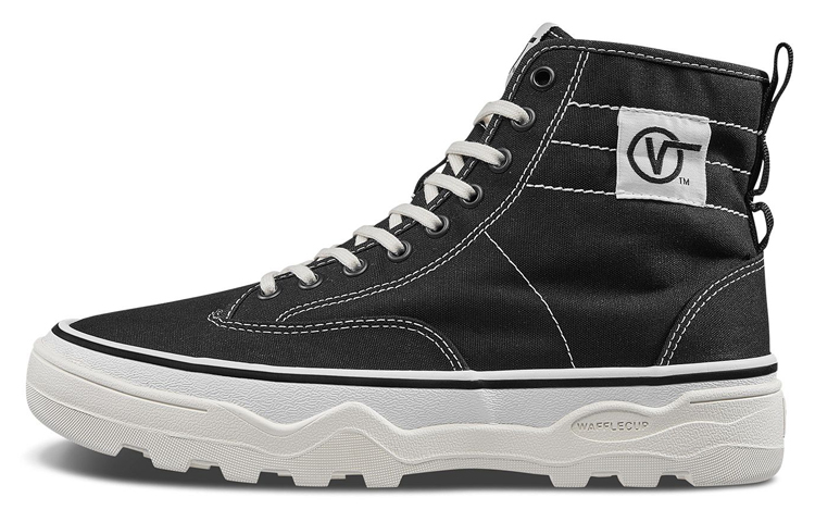 (Women) Vans Sentry WC 'Black Canvas' VN0A4P3KVQE-YC