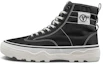 Buy (W) 반스 센트리 WC 블랙 캔버스 (Vans Sentry WC Black Canvas) VN0A4P3KVQE-YC