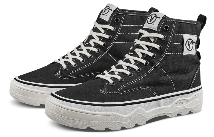 Order (W) 반스 센트리 WC 블랙 캔버스 (Vans Sentry WC Black Canvas) VN0A4P3KVQE-YC