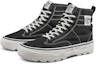 Order (W) 반스 센트리 WC 블랙 캔버스 (Vans Sentry WC Black Canvas) VN0A4P3KVQE-YC