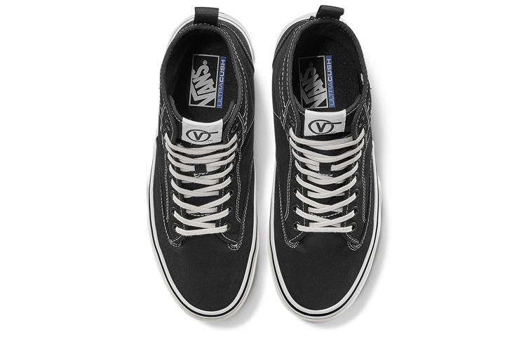 Shop (W) 반스 센트리 WC 블랙 캔버스 (Vans Sentry WC Black Canvas) VN0A4P3KVQE-YC
