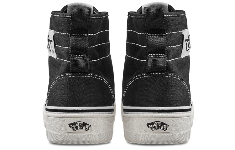Purchase (W) 반스 센트리 WC 블랙 캔버스 (Vans Sentry WC Black Canvas) VN0A4P3KVQE-YC