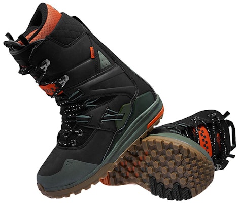 (W) 반스 시퀄 스노우 부츠 (블랙/그린) 44060 Lookbook (W) 반스 시퀄 스노우 부츠 (블랙/그린) 44060