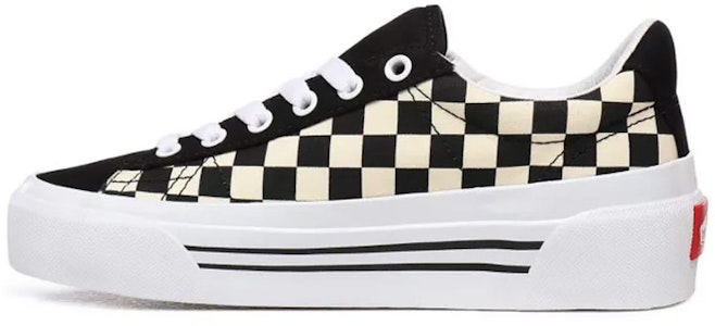 Vans 棋盘格 Sid Ni '黑白' VN0A4BNF27I Buy Vans 棋盘格 Sid Ni '黑白' VN0A4BNF27I