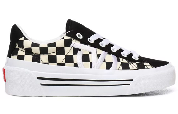 vans sid ni checkerboard