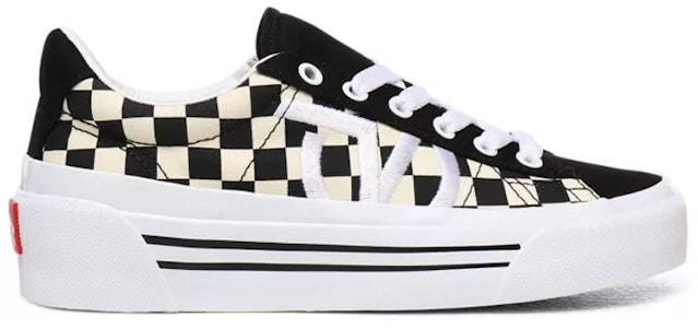 Vans 棋盘格 Sid Ni '黑白' VN0A4BNF27I Order Vans 棋盘格 Sid Ni '黑白' VN0A4BNF27I