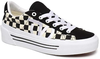 반스 체커보드 시드 니 "블랙 화이트" VN0A4BNF27I Lookbook 반스 체커보드 시드 니 "블랙 화이트" VN0A4BNF27I