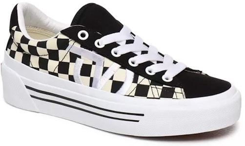 Vans 棋盘格 Sid Ni '黑白' VN0A4BNF27I Lookbook Vans 棋盘格 Sid Ni '黑白' VN0A4BNF27I