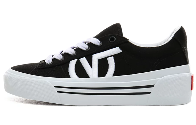 (Women) Vans Sid Ni Staple Black True White VN0A4BNFOS7