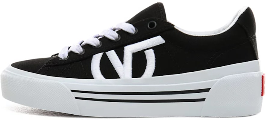(Women) Vans Sid Ni Staple Black True White VN0A4BNFOS7 Buy (Women) Vans Sid Ni Staple Black True White VN0A4BNFOS7
