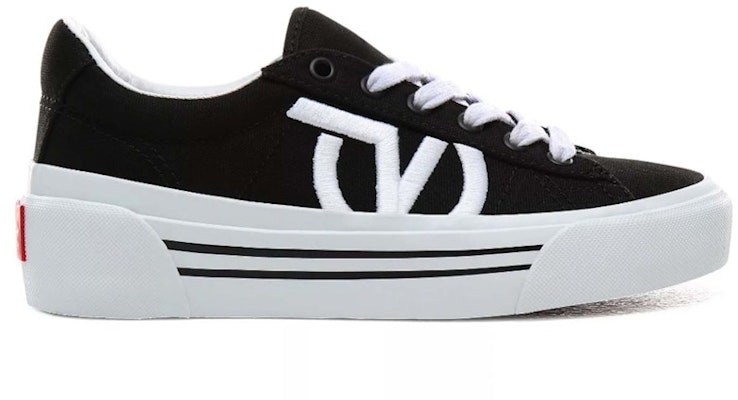 (Women) Vans Sid Ni Staple Black True White VN0A4BNFOS7 Buy (Women) Vans Sid Ni Staple Black True White VN0A4BNFOS7