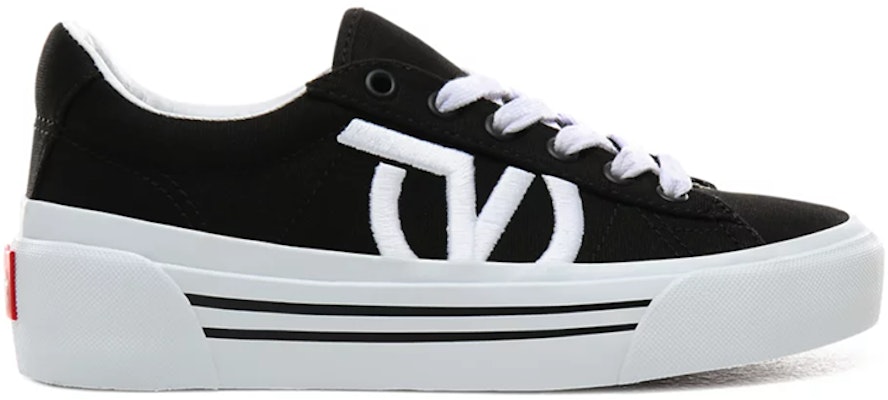 (W) 반스 시드 니 스테이플 블랙/화이트 (Vans Sid Ni Staple 블랙/화이트 is shorter) VN0A4BNFOS7 Order (W) 반스 시드 니 스테이플 블랙/화이트 (Vans Sid Ni Staple 블랙/화이트 is shorter) VN0A4BNFOS7