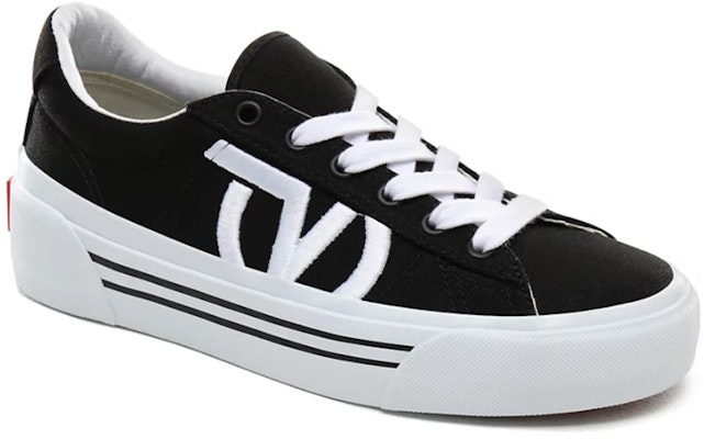 (Women) Vans Sid Ni Staple Black True White VN0A4BNFOS7 Lookbook (Women) Vans Sid Ni Staple Black True White VN0A4BNFOS7