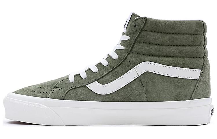 (Women) Vans Sk8-Hi 38 DX 'Pig Suede - Loden Green' VN0A38GFZBF
