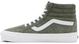 Buy (W) Vans Sk8-Hi 38 DX 'Pig Suede - Hijau Loden' VN0A38GFZBF