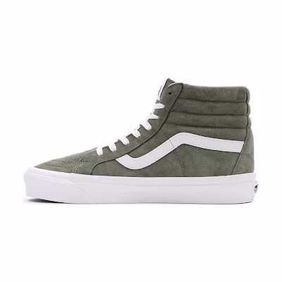 (W) Vans Sk8-Hi 38 DX 'Pig Suede - Loden Green'