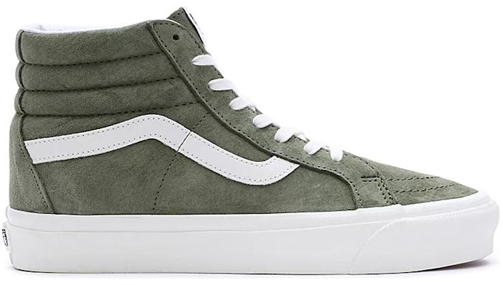 (W) Vans Sk8-Hi 38 DX '猪皮绒 - 橄榄绿' 高帮运动鞋 VN0A38GFZBF Order (W) Vans Sk8-Hi 38 DX '猪皮绒 - 橄榄绿' 高帮运动鞋 VN0A38GFZBF