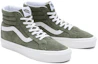 Lookbook (W) Vans Sk8-Hi 38 DX ''Suède de Porc - Vert Loden'' VN0A38GFZBF