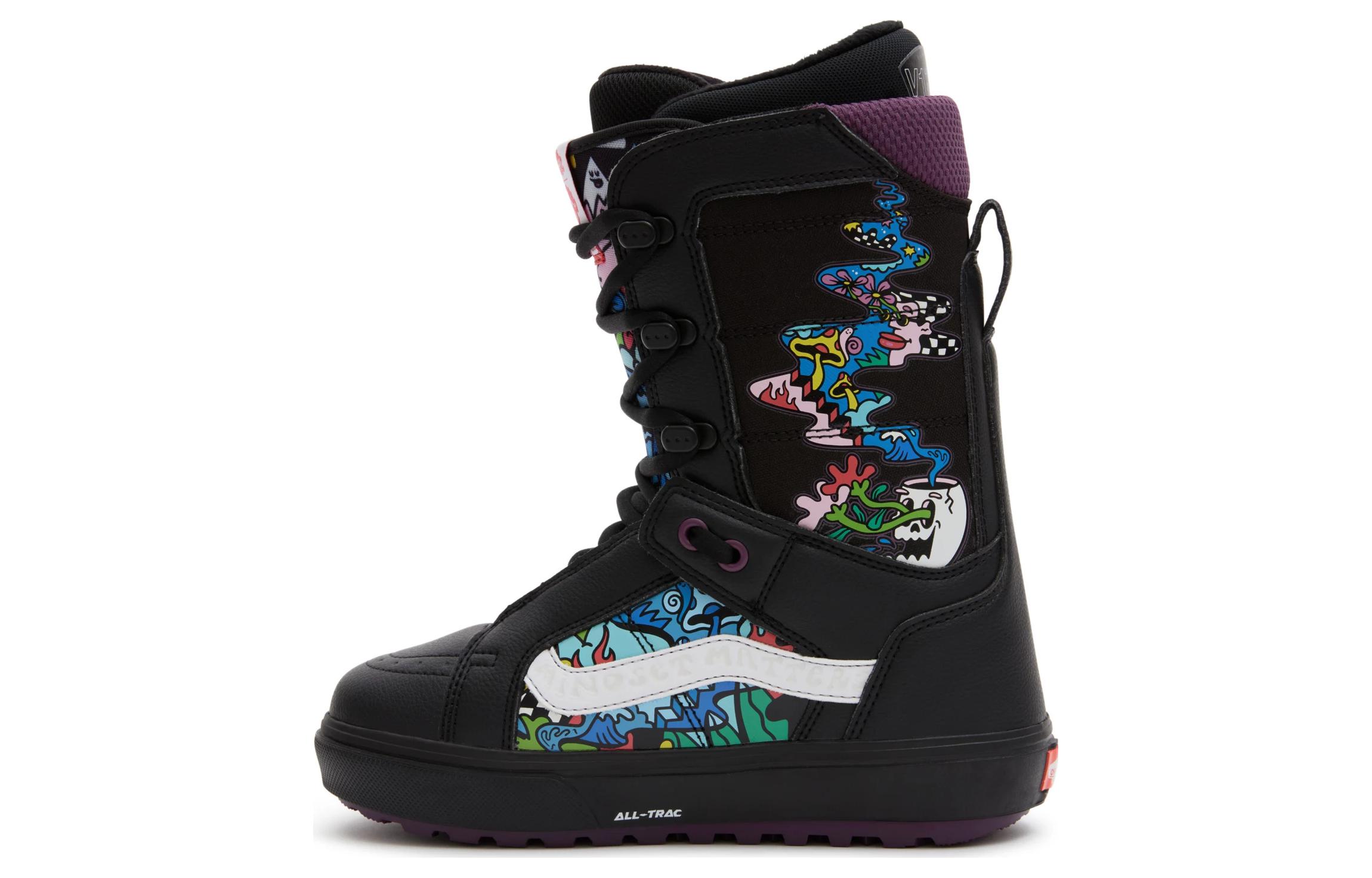 (Women) Vans Sk8-Hi 'Black Snow Boot' VN0A3TFSBML