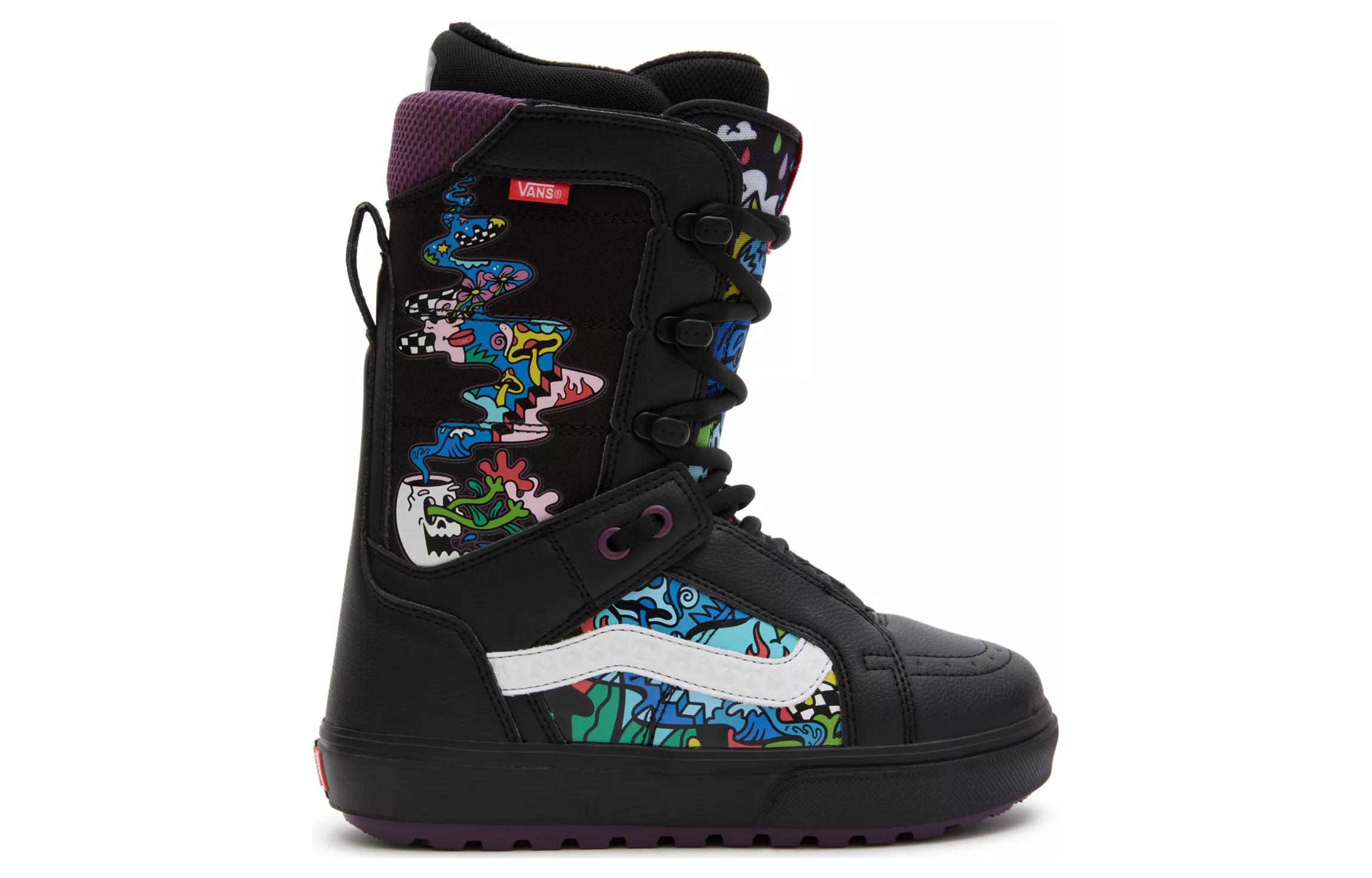 Order (W) Vans Sk8-Hi 'Sepatu Bot Salju Hitam' VN0A3TFSBML