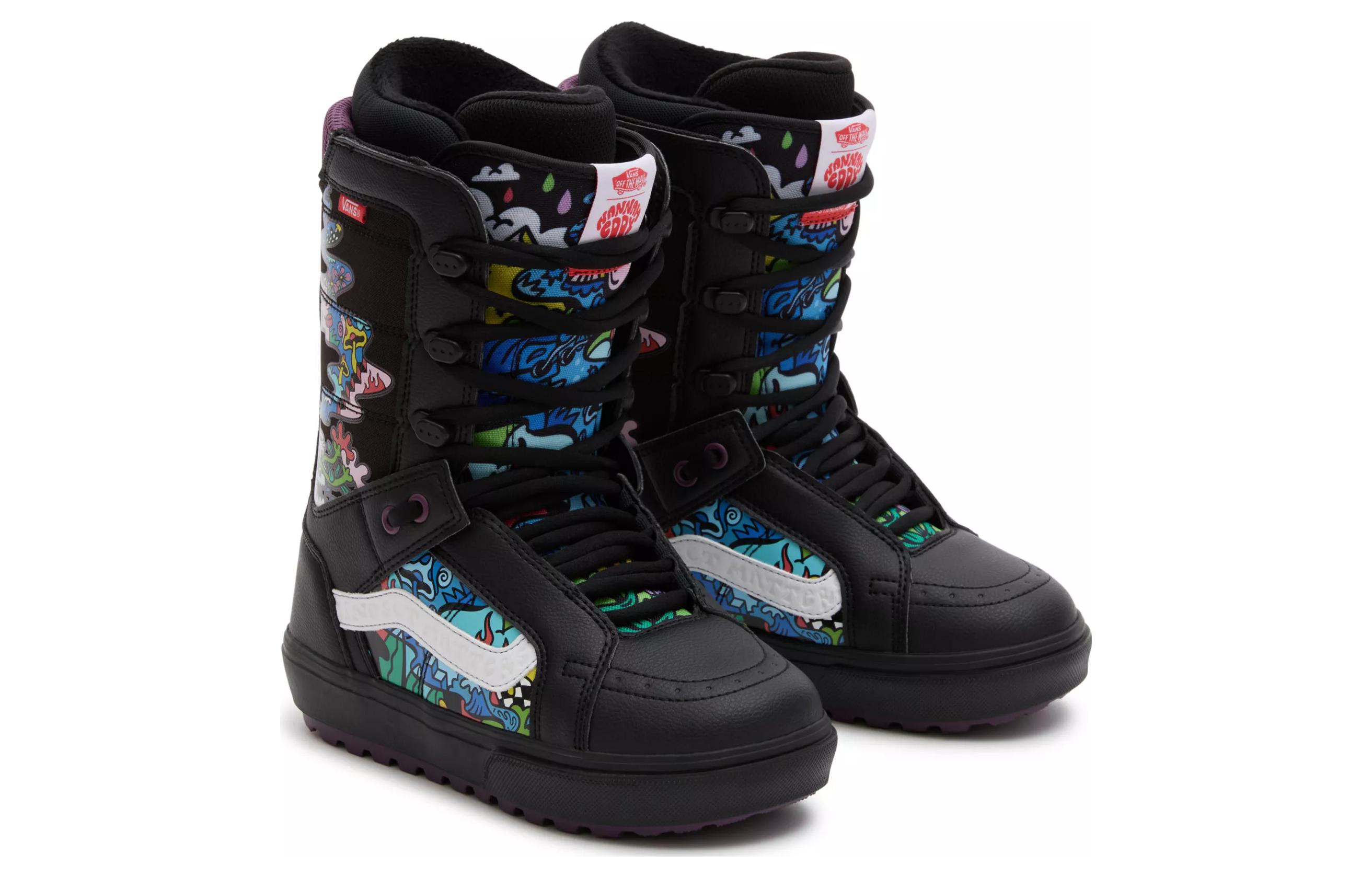 Lookbook (W) Vans Sk8-Hi 'Sepatu Bot Salju Hitam' VN0A3TFSBML