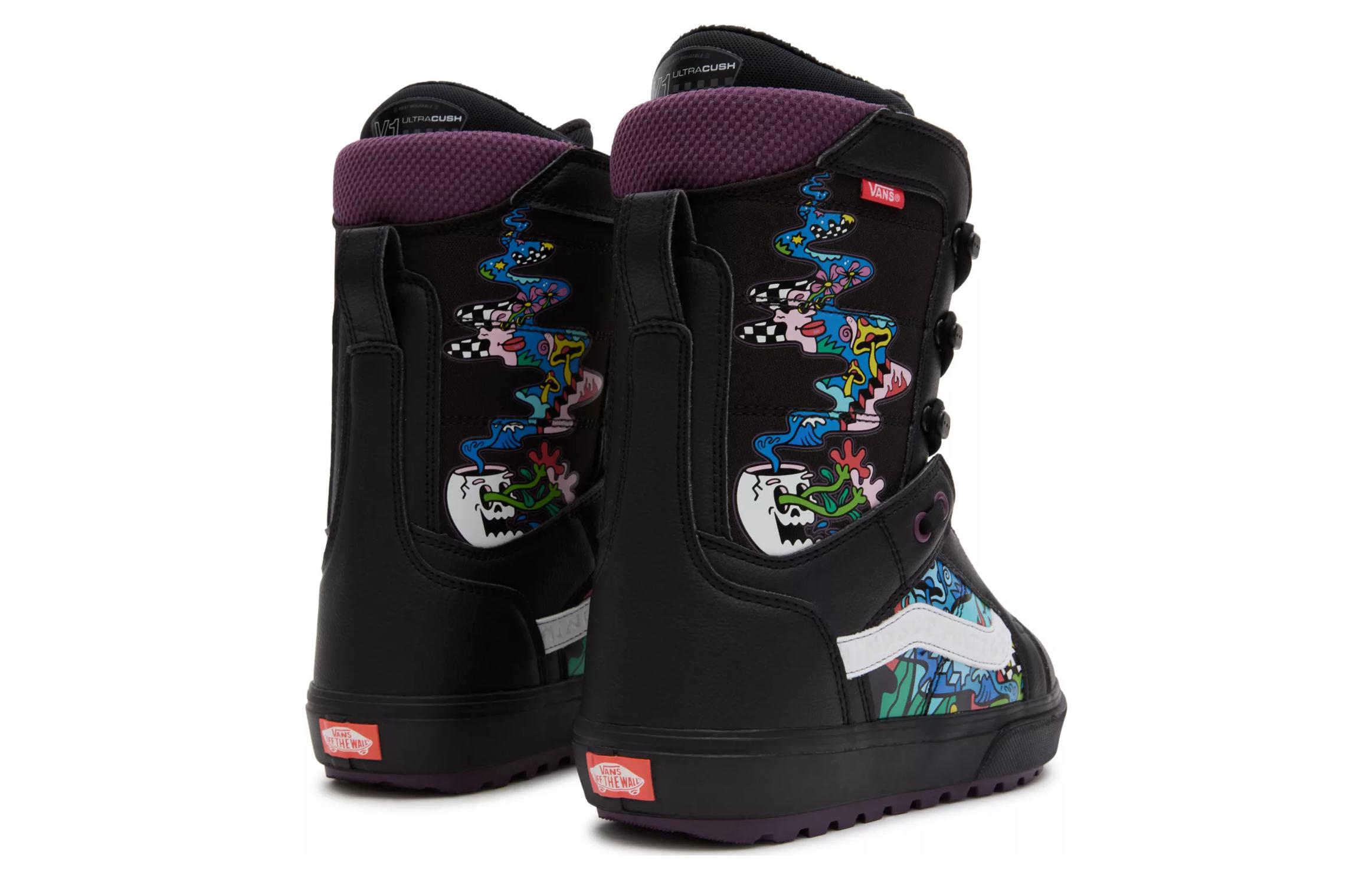 Shop (W) Vans Sk8-Hi 'Sepatu Bot Salju Hitam' VN0A3TFSBML