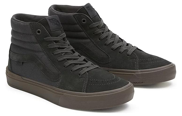 Lookbook (W) 万斯 SK8-HI '灰色高帮' VN0005V0BFD