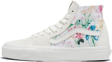 (Women) Vans SK8-HI 'White Blue Red' VN0009QPBMB (Women) Vans SK8-HI 'White Blue Red' VN0009QPBMB