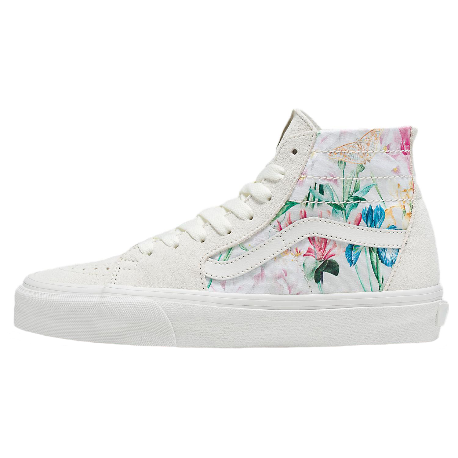 (Women) Vans SK8-HI 'White Blue Red' VN0009QPBMB