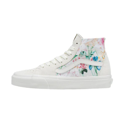 (W) Vans SK8-HI 'White Blue Red'