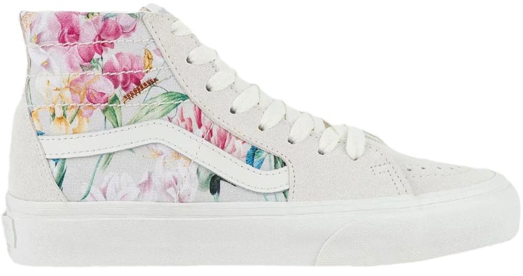 (Women) Vans SK8-HI 'White Blue Red' VN0009QPBMB Order (Women) Vans SK8-HI 'White Blue Red' VN0009QPBMB
