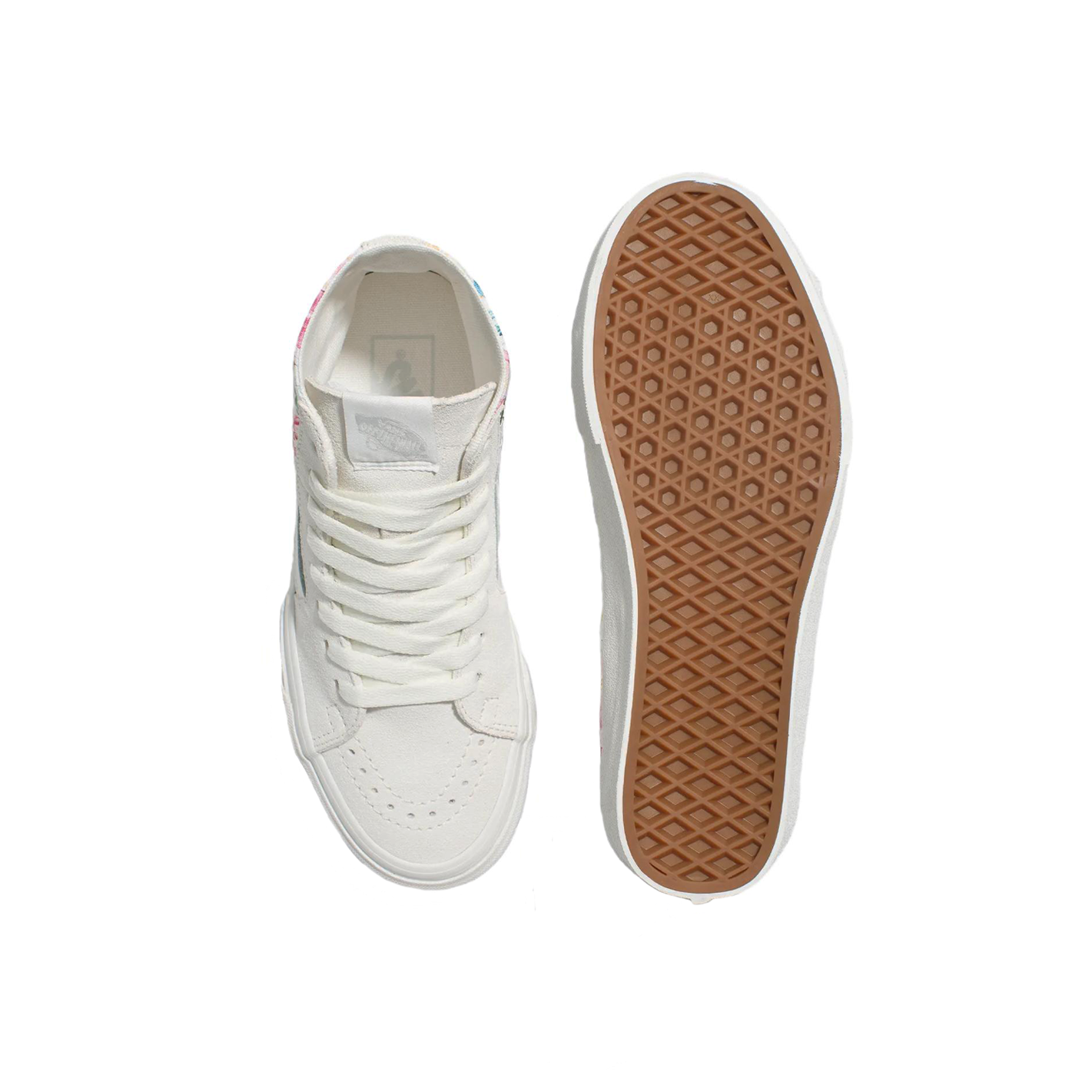 Shop (W) Vans SK8-HI 'Putih Biru Merah' VN0009QPBMB