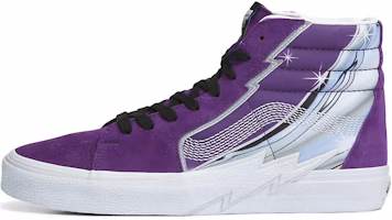 (Women) Vans Sk8-Hi Bolt Chrome Flash Shoes 'Acai Purple' VN0A5JIVBKE (Women) Vans Sk8-Hi Bolt Chrome Flash Shoes 'Acai Purple' VN0A5JIVBKE