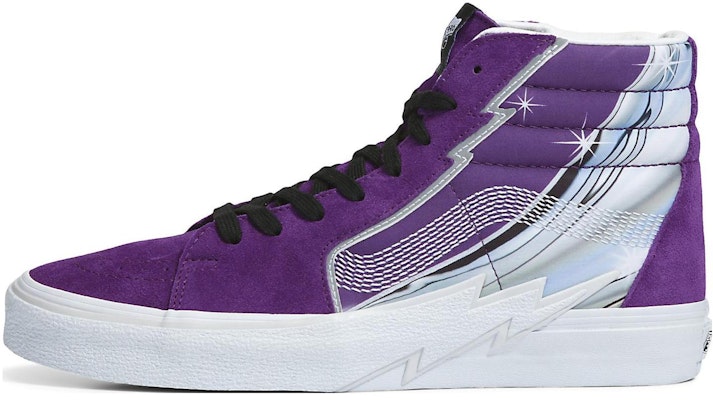 (W) 반스 스케이트하이 볼트 크롬 플래시 (아사이 퍼플) VN0A5JIVBKE Buy (W) 반스 스케이트하이 볼트 크롬 플래시 (아사이 퍼플) VN0A5JIVBKE