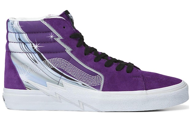 (W) Vans Sk8-Hi Bolt Chrome Flash Zapatos 'Acai Purple' VN0A5JIVBKE Order (W) Vans Sk8-Hi Bolt Chrome Flash Zapatos 'Acai Purple' VN0A5JIVBKE
