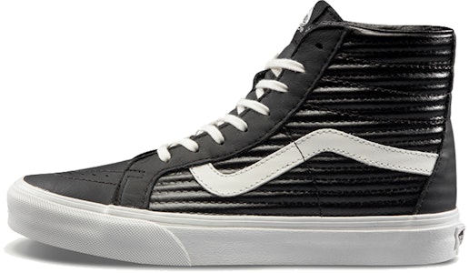 (W) Vans Sk8-Hi Kulit Moto Hitam Putih VN0A2XSBOGG Buy (W) Vans Sk8-Hi Kulit Moto Hitam Putih VN0A2XSBOGG