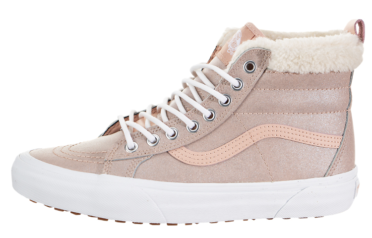 (Women) Vans Sk8-Hi MTE 'Metallic Soft Pink' VN0A33TXUC7